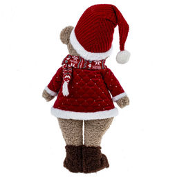 Игрушка набивная "Медведь", L24 W18 H48 см