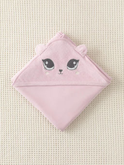 Простынка для купания Crockid К 8500/фламинго махровая 85×85 см