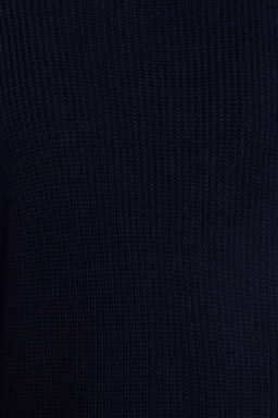 TRENDYOL MAN Lacivert Buyuk Beden Oversize Fit Genis Kal?p Bisiklet Yaka Basic Triko Kazak TMNAW24AN00001 - Trendyolmilla фото 4