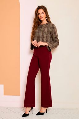 Костюм LaKona 11480 винный  фото 2