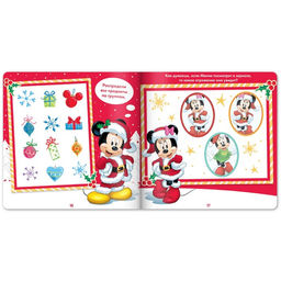 Подарочный набор: Магнитная книга + пазлы + настольная игра Удивительное приключение, Дисней - Disney фото 3