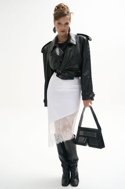 Юбка Алексия (белый) - Эльза фото 3