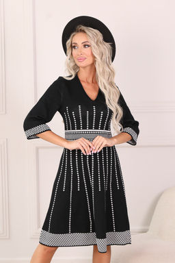 Платье П4-522 - Wisell фото 9