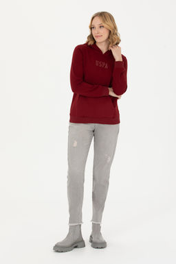Женские серые джинсовые брюки - U.s. polo assn фото 17