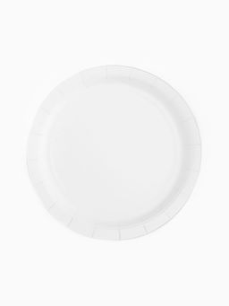 Цена за 2 шт. Тарелка одноразовая бумажная «Полевые цветы», 17 см, 6 шт