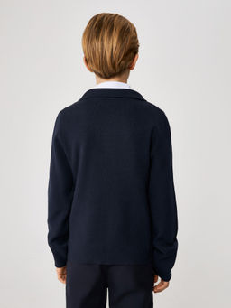 ACOOLA / Жакет (кардиган) детский для мальчиков Sergio темно-синий
