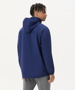 Куртка ветрозащитная JOGEL PREMIER PerFormPROOF FZ Rain Jacket, темно-синий  фото 8