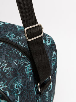 Чёрная дорожная сумка S.Lavia  фото 6