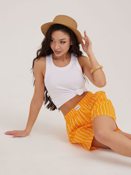 Набор: шорты жен и майка Derin QR цветной - Sensera фото 10