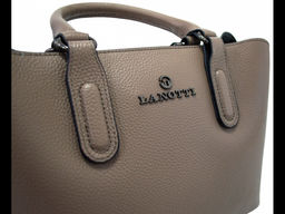 Cумка Lanotti SCULPTURA А109/бежевый (151)