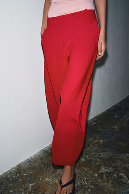 ZW COLLECTION BALLOON TROUSERS - Zara фото 2