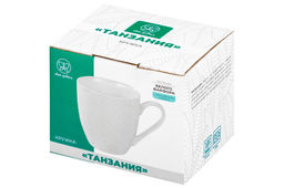 Кружка 350 мл 12*9*9,5 см Танзания - Elan gallery фото 13