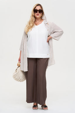 Блуза Вкруиз - Intikoma фото 12