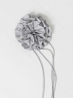 Блузка из вискозы с эффектом креш