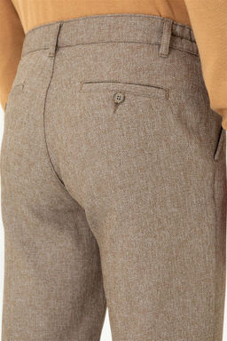 U. S. Polo Assn / Мужские брюки песочного цвета из парусины - U.s. polo assn фото 12
