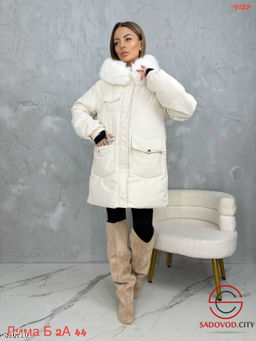 Женская куртка для зимнего сезона - Bruno фото 4