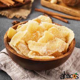 Цена за 0,5 кг Имбирь лист с сахаром (кг)