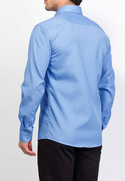 Сорочка мужская длинный рукав GREG 230/131/04/Z  фото 7