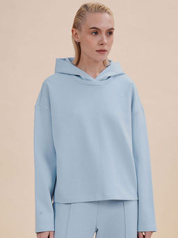 PELICAN, толстовка женская, Голубой