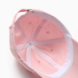 Кепка женская однотонная MINAKU, светло-розовая, размер 58