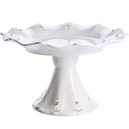 60021 Ваза для фруктов 22,5х22,5х11см фарфорLR(х12 - Mayer&boch фото 2