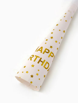 Цена за 2 шт. Дудка-гудок «Happy birthday», 6 шт.
