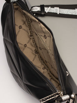 LACCOMA сумка Лакки-Ф826-черный эко кожа хлопок  фото 8