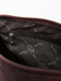 Бордовый кросс-боди S.Lavia  фото 9