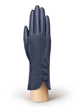 Перчатки женские ш+каш. F-IS0084 d.blue