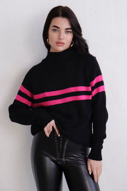 10089 Свитер чёрный - Martichelli фото 19