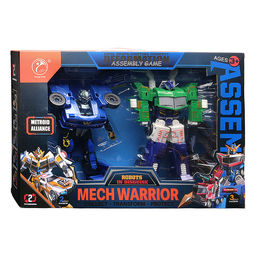 Робот "Автокиборг" в коробке