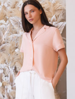 D49.057 Блузка женская розовый