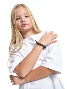 Браслет шамбала PW0560 темно коричневый - Mini maxi фото 3