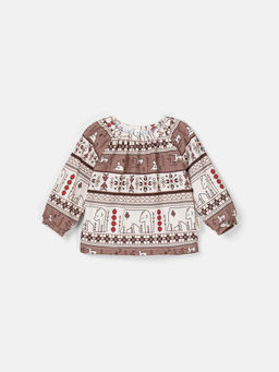 Пижама для девочек Лесные сказки 0+ - Bungly фото 4