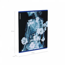 Цена за 5 шт. Тетрадь общая ученическая ErichKrause Flower Ray, 48 листов, клетка, металлизированный голографический картон_MIX-PACK  фото 10