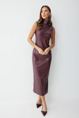 Платье LYUSHe 4225 бордо  фото 2