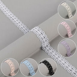 Гипюр Gamma 28 мм GGM-2802 в рулоне 10 м 0.2