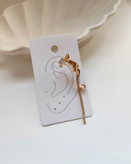 Серьги - кафф