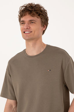 Erkek Comfort Fit Bisiklet Yaka Vizon Ti__rt Sepette S_rpriz _ndirim - U.s. polo assn фото 2