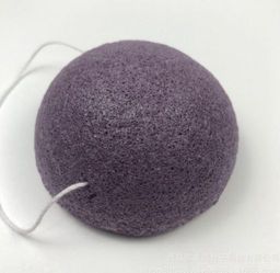 Натуральная губка- спонж для умывания "Конняку" ECO