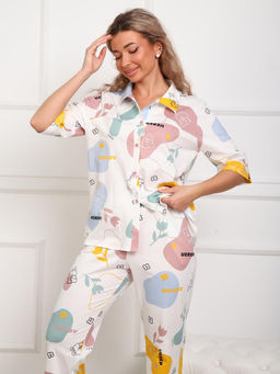 IV-CAPRIZ Лиадан - пижама молочный