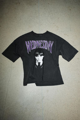 FADED WEDNESDAY T-SHIRT