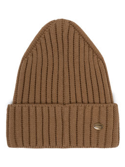 Шапка жен. виск+нейл+каш LB-A53070 sand