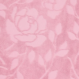 Полотенце махровое жаккардовое LoveLife Flowers 50х90 см, цвет розовый, 100% хл, 500 гр/м2