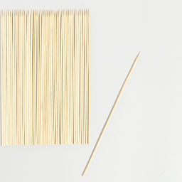 Набор деревянных палочек для декора 50 шт 2х9х30 см - Simaland фото 2