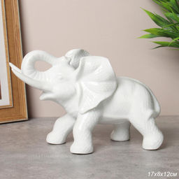 Статуэтка Слон 17 см / GEF-14 /уп 24/