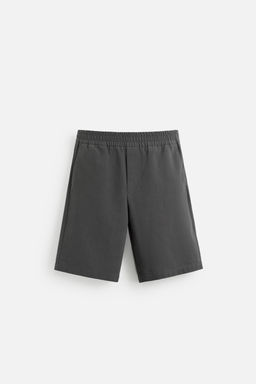 RELAXED FIT COTTON BERMUDA SHORTS - Zara фото 24