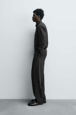 LIMITED EDITION RELAXED FIT COTTON SHIRT - Zara фото 4