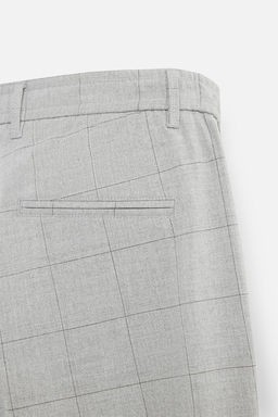 SLIM FIT COMFORT TROUSERS - Zara фото 46