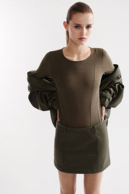 Minifalda evase - H&m фото 3